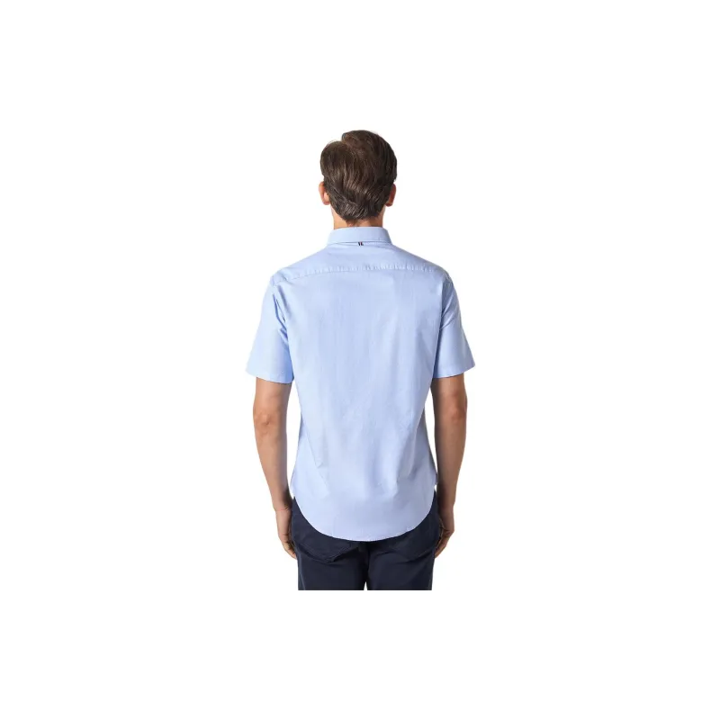 DANIEL HECHTER Shirt Summer Men's Sky Blue-2