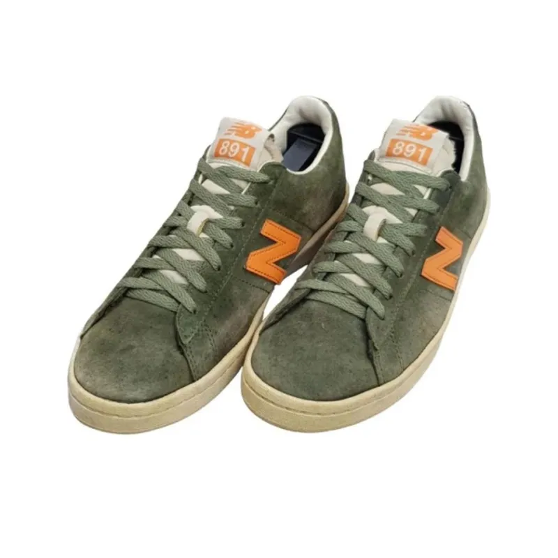 New Balance 891 Shoes 'Dark Green White Orange'-2