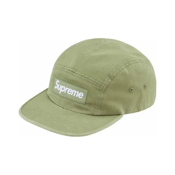 Supreme Washed Chino Twill Camp Cap SS24