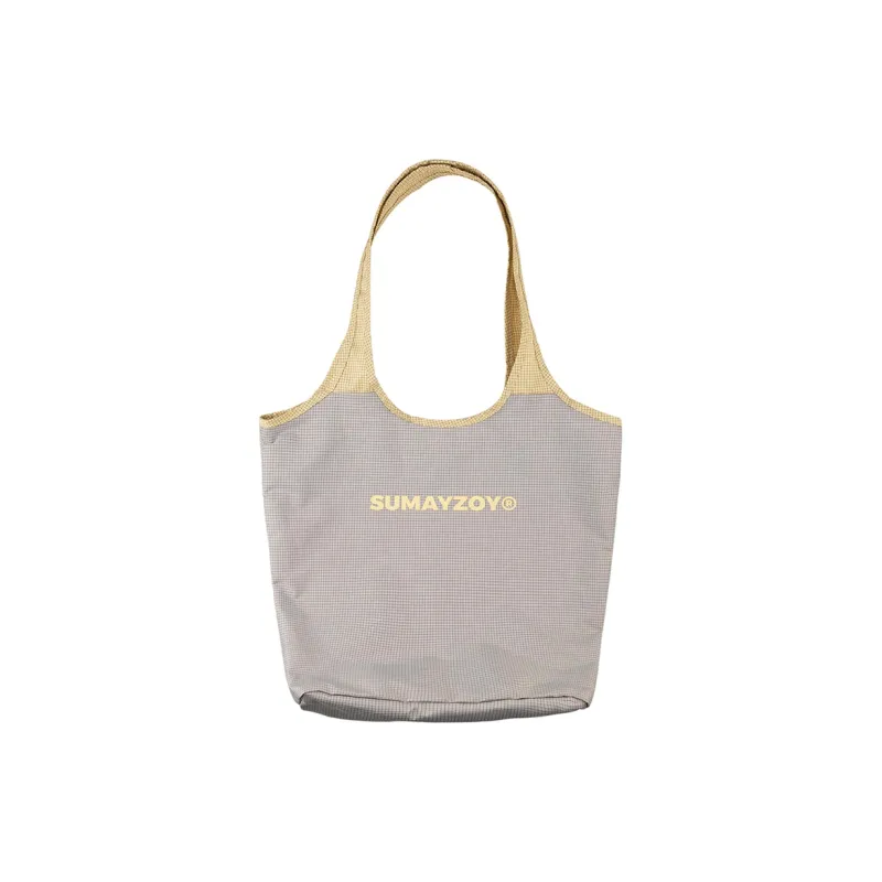 SUMAYZOY Lightweight Nylon Beach Bag Shoulder Bag Unisex-4