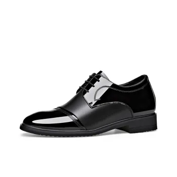 LUOMAIKE Dress Shoes Men's Black