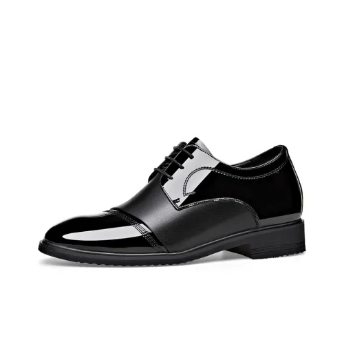LUOMAIKE Dress Shoes Men's Black