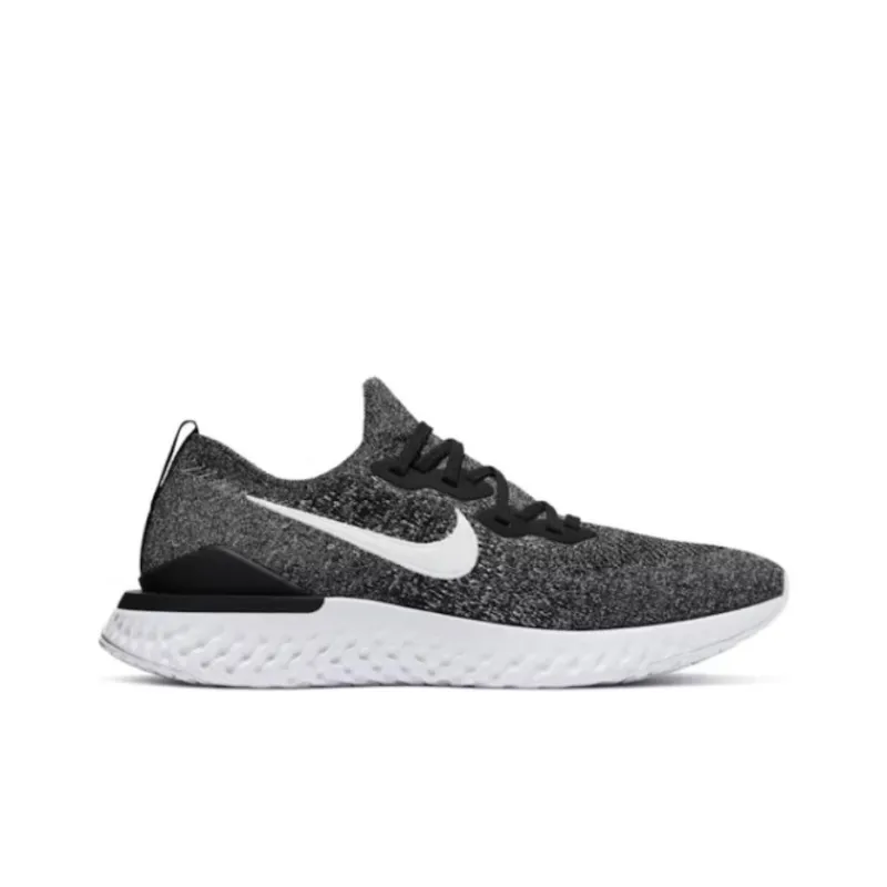 Nike Epic React Flyknit 2 Black GS-1