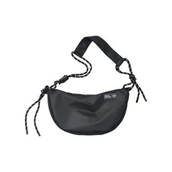 XTEP Oxford Shoulder Bag Unisex White/Black