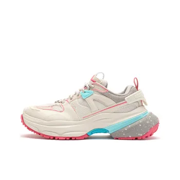 STARTER Dirty Chunky Sneakers Low Top Chunky Sneakers Women's White