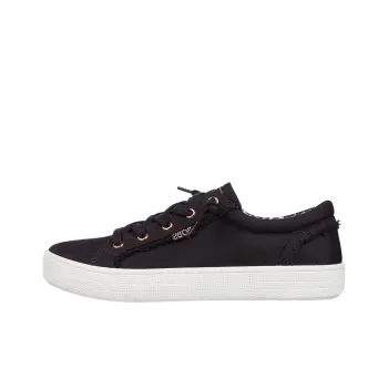 Skechers Bobs Extra Cute Slip Resistant Cushioning Abrasion Resistant Low Top Skateboard Shoes Women's Black