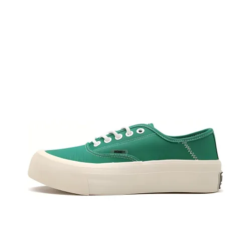 PONY Anti-Slip And Wear-Resistant Lightweight Low-Top Canvas Shoes Unisex Green