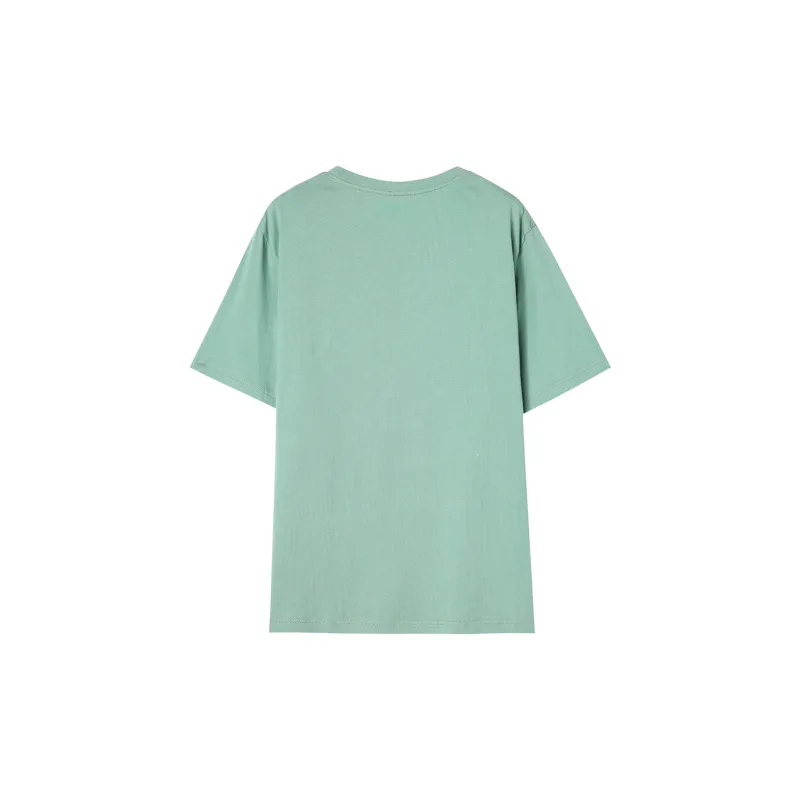 GOSO T Shirt Women's Gray Green-1