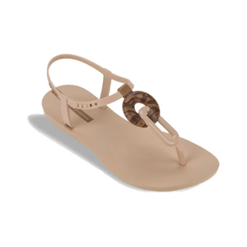 Ipanema Strap Sandals Women's Beige/Brown-2