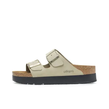 Birkenstock Arizona Leather Platform Sandals
