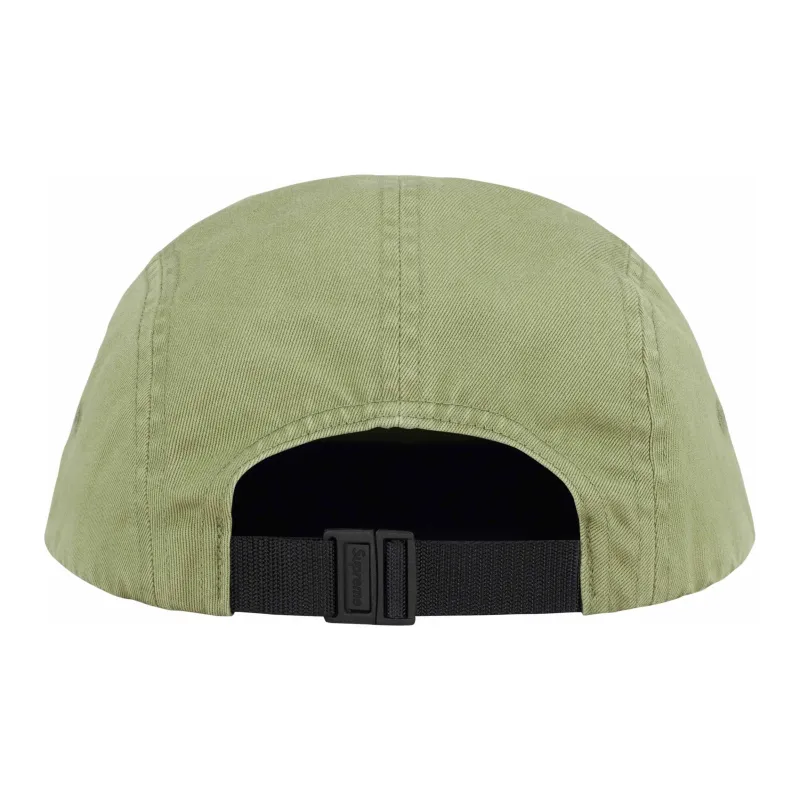 Supreme Washed Chino Twill Camp Cap SS24-1