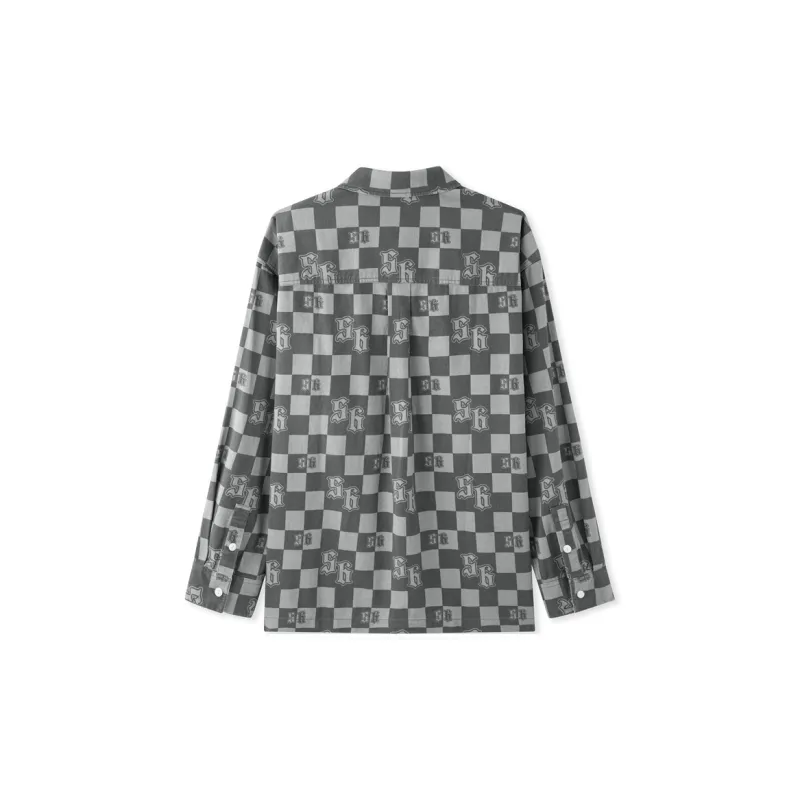 SEM/R Long Sleeved Shirt Coat Unisex-1