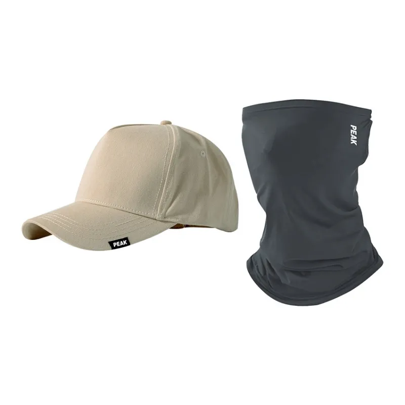 PEAK Cotton Baseball Caps Unisex-16