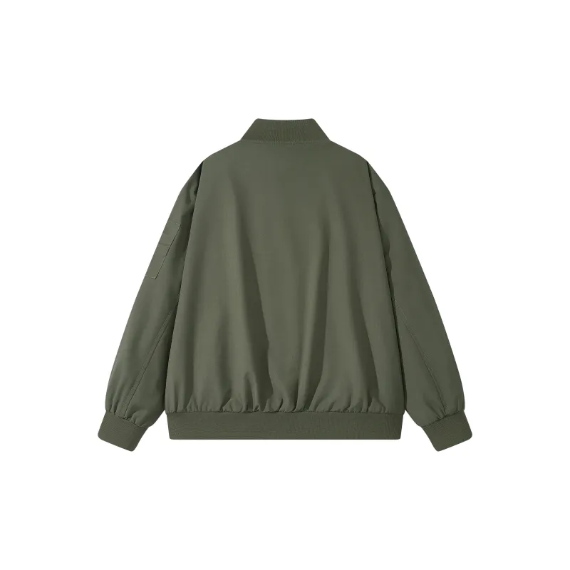 Slazenger Baseball Jacket Unisex-3