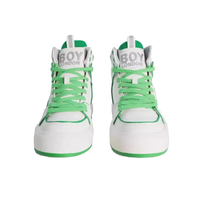 Boy London High Top Skateboard Shoes Unisex-7