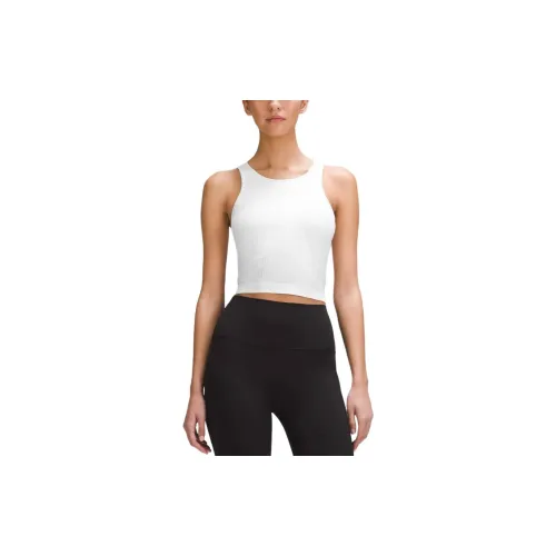 Lululemon Ebb To Street Sleeveless Sports Shirts Women's