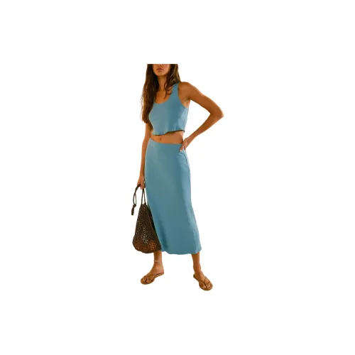 FREE PEOPLE Two Piece Skirt Sets Women's Adriatic Sea