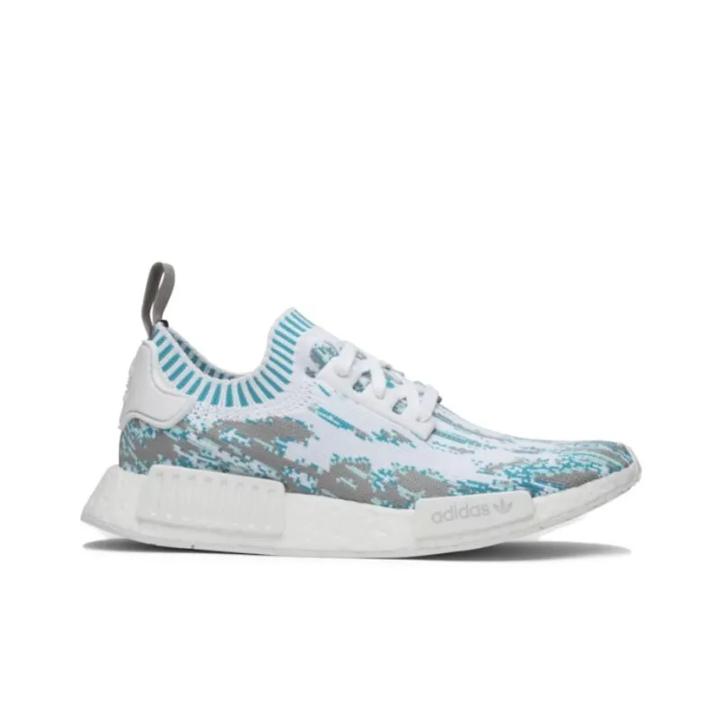 Adidas Originals Nmd R1 Sneakersnstuff Datamosh Clear Aqua-1