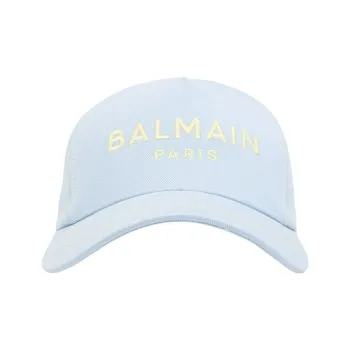 BALMAIN Logo embroidered Baseball Cap