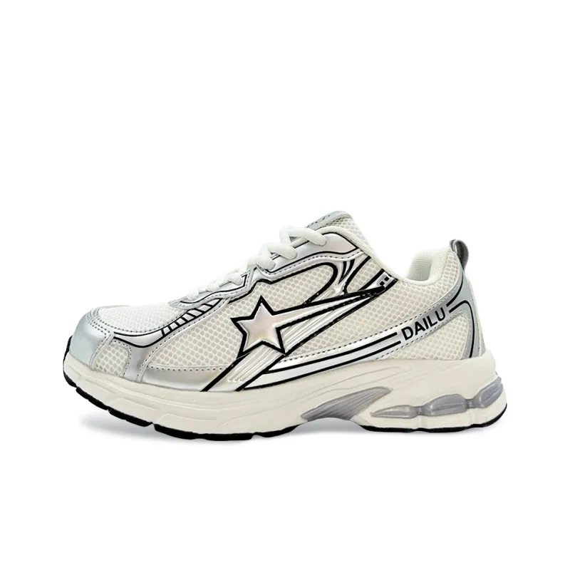ITGI Breathable Low Top Casual Running Shoes Unisex Silver Gray-0