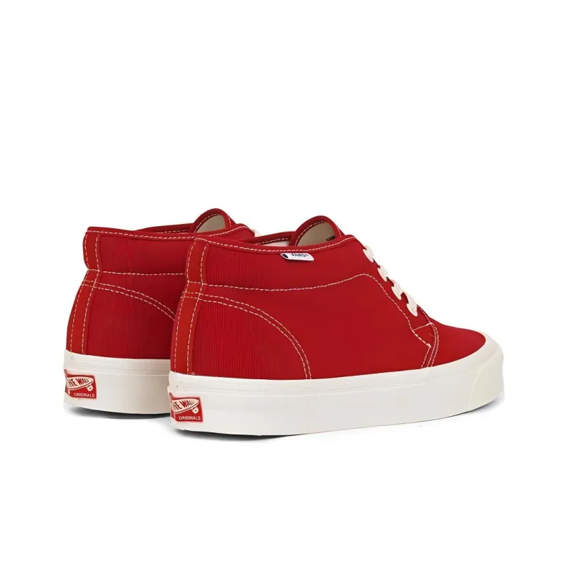 Vans Chukka Boot Proper Red-2