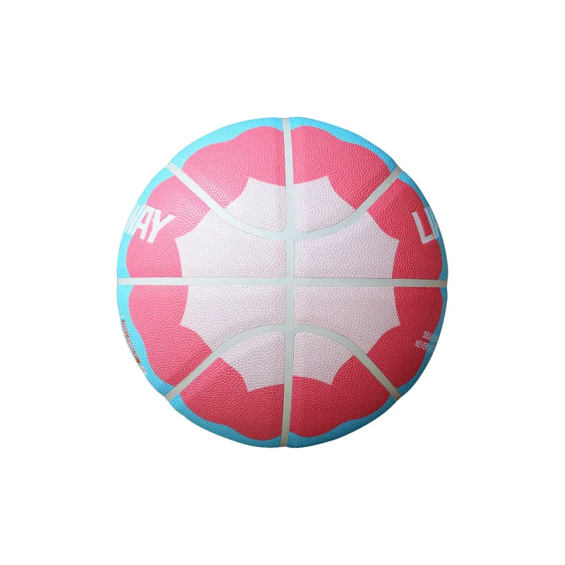 Vartsing PU Basketball Pink Size 76 Size Training Unisex-16