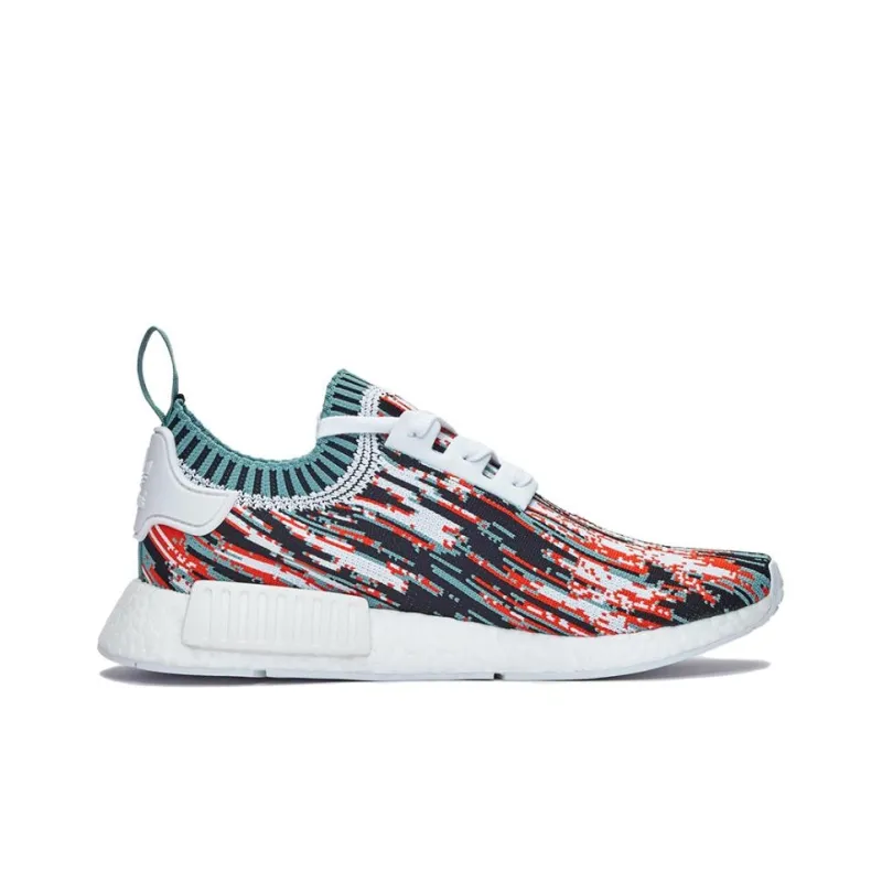Adidas Originals Nmd R1 Sneakersnstuff Datamosh Collegiate Orange-1