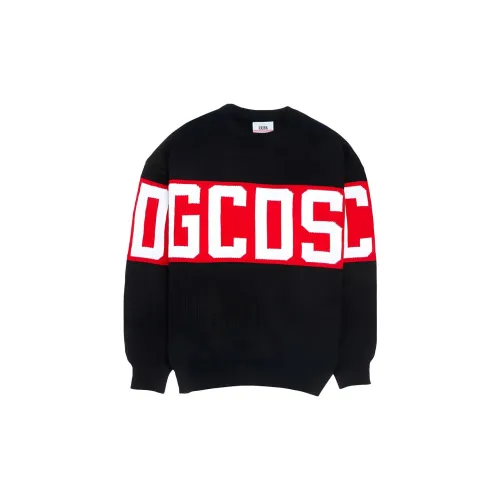 GCDS Sweaters Men Black