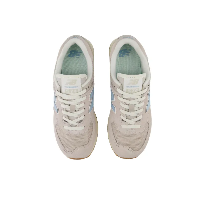New Balance 574 Moonrock Chrome Blue Women's-3