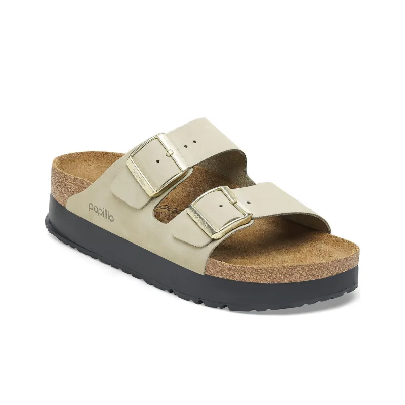 Birkenstock Arizona Leather Platform Sandals-1