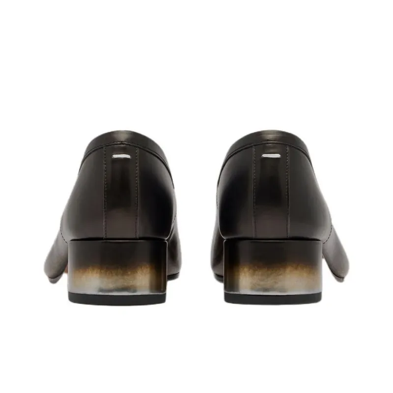 Maison Margiela Tabi Heeled Ballerina Shoes Women's-4