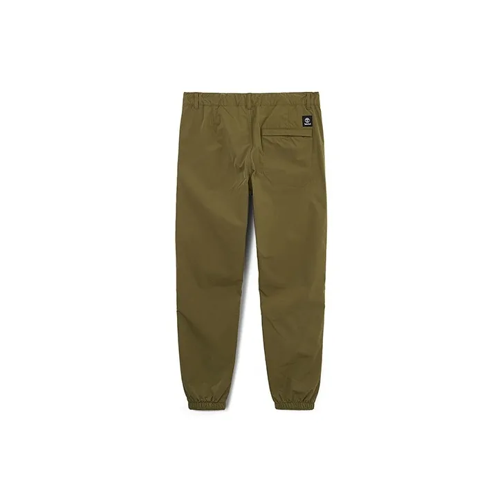 Timberland Casual Pants Men's Dark Olive Green-1