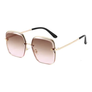 MITHAOL KUSC Irregular Shape Sunglasses Unisex