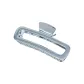 Silver, Basic Square Clip 13cm