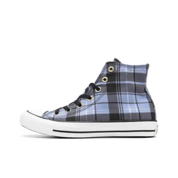 Converse Unisex Chuck Taylor All Star Ctas Hi Sneakers Blue/Grey