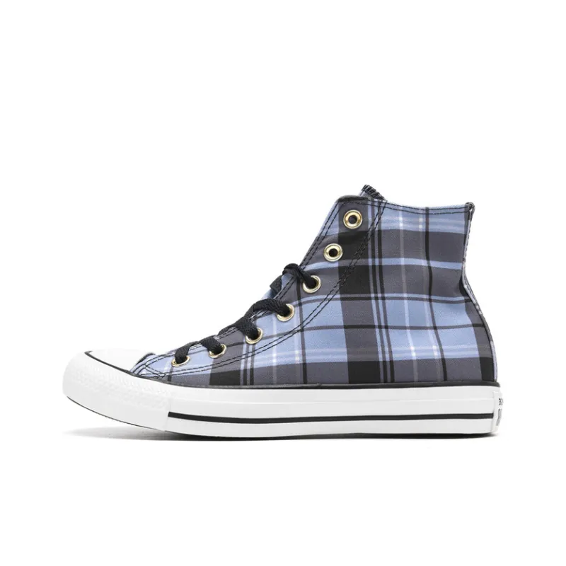 Converse Unisex Chuck Taylor All Star Ctas Hi Sneakers Blue/Grey-0