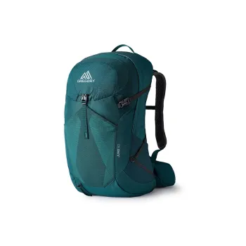 GREGORY Nylon Fabric Backpack Hiking Bag Regular Unisex Yellow/Green/Orange