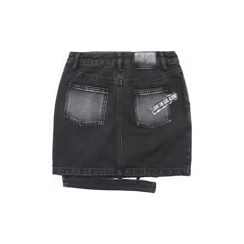 BOY BY BOY Casual Short Skirts Women's Black-1