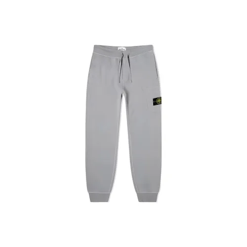 STONE ISLAND Casual Pants Men Gray