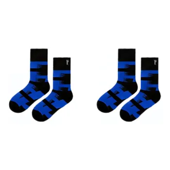 TOOCI Unisex Mid Calf Socks