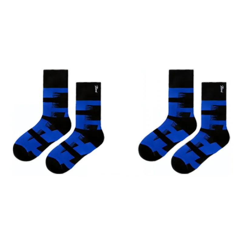 TOOCI Unisex Mid Calf Socks-0