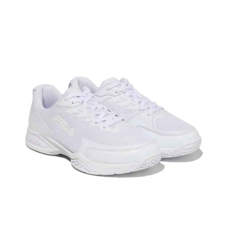 FILA Advantage T7 Advanced T7 Cushioning Anti-Slip And Wear-Resistant Low-Top Tennis Shoes Unisex White Korean Style-2