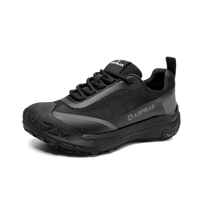 Airwalk Low-Top Casual Shoes Men's Black-2