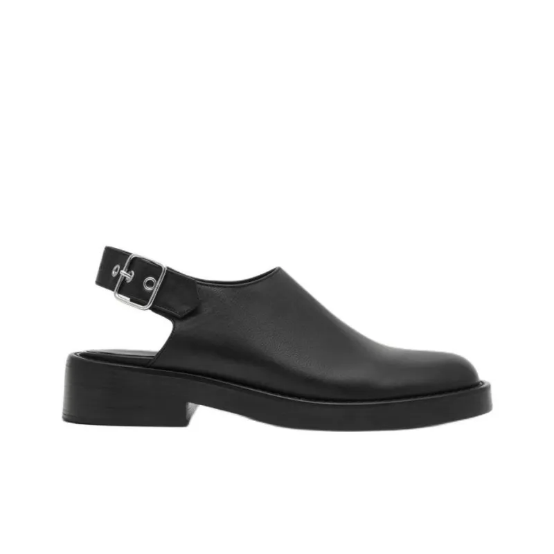 COURREGES Gogo Casual Shoes 4.5cm Men's Black-1