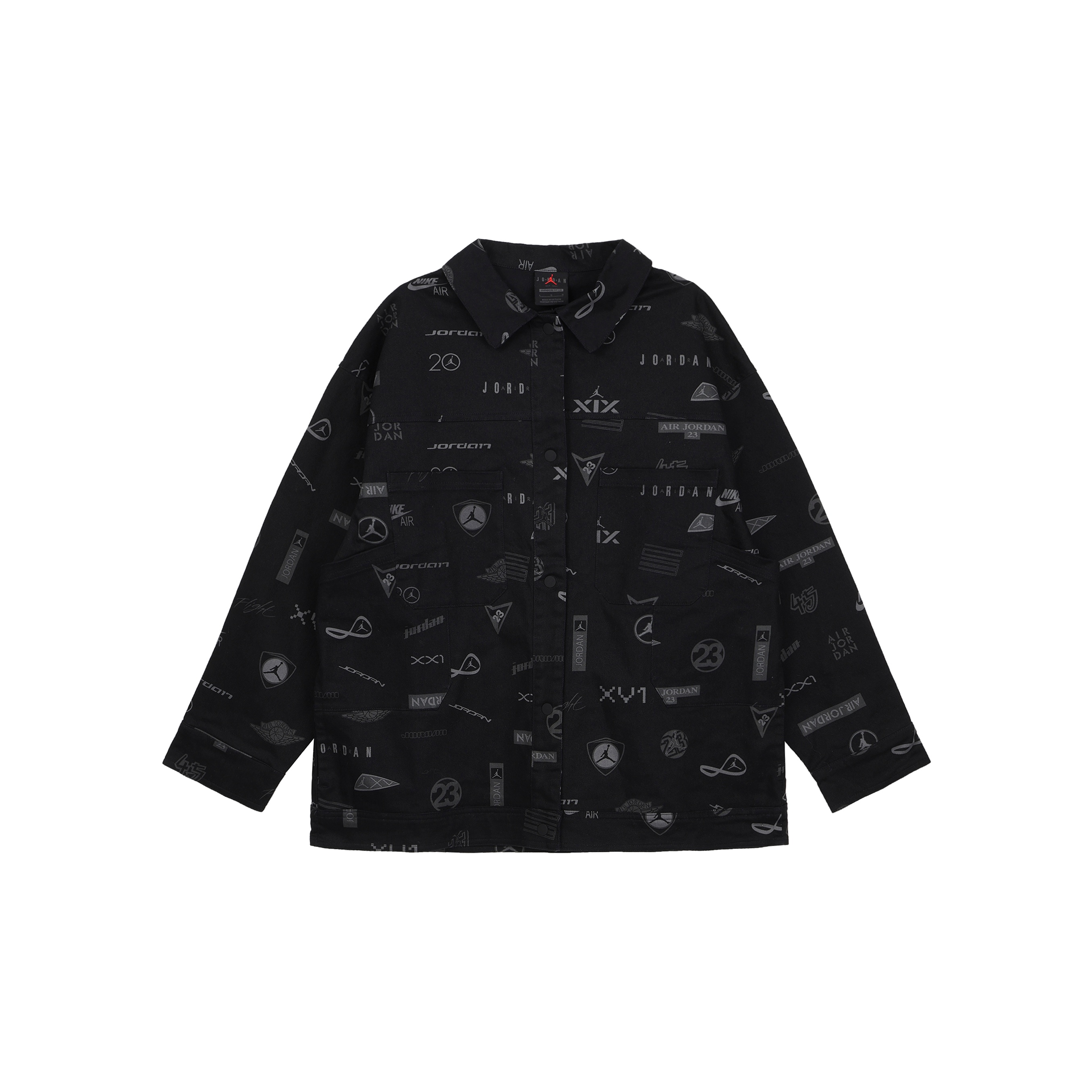 23 City Edition Showtime On-Court Jacket - Purple - City - Nike