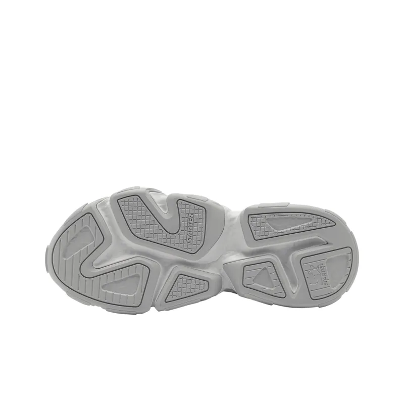 STARTER Rock Formation Series Anti Slip And Wear Resistant Breathable Low Top Chunky Sneakers Women's White-5