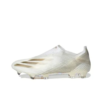 Adidas X Ghosted+ Fg White Metallic Gold Melange