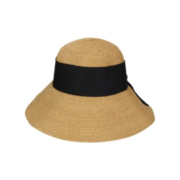 Override Paper, Polyester, Rayon Bucket Hats Women's Black