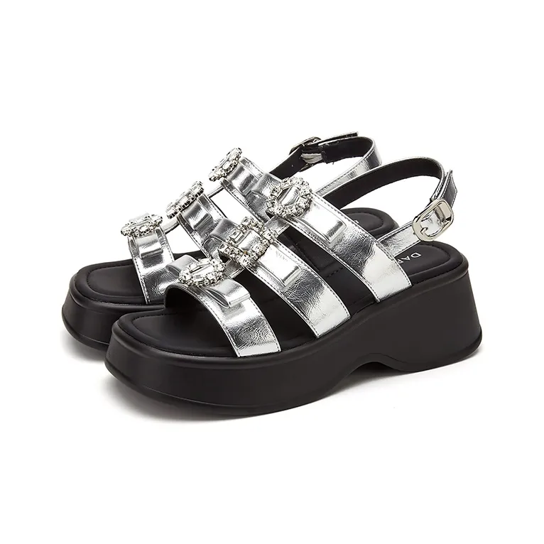DAPHNE Roman Sandals Women's-5