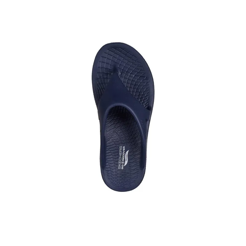 Skechers ON THE GO Odor-Resistant Slip-Resistant Flip Flops Men's Blue-3
